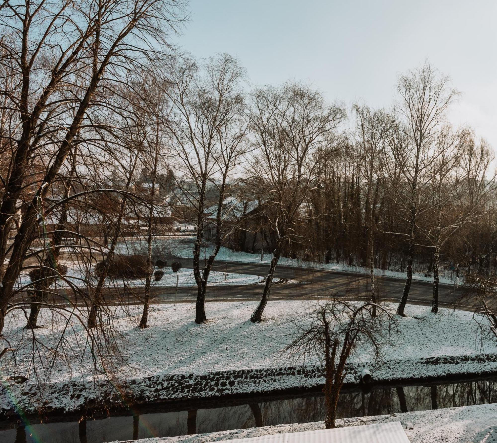 Apartman Vista Дарувар Екстериор снимка